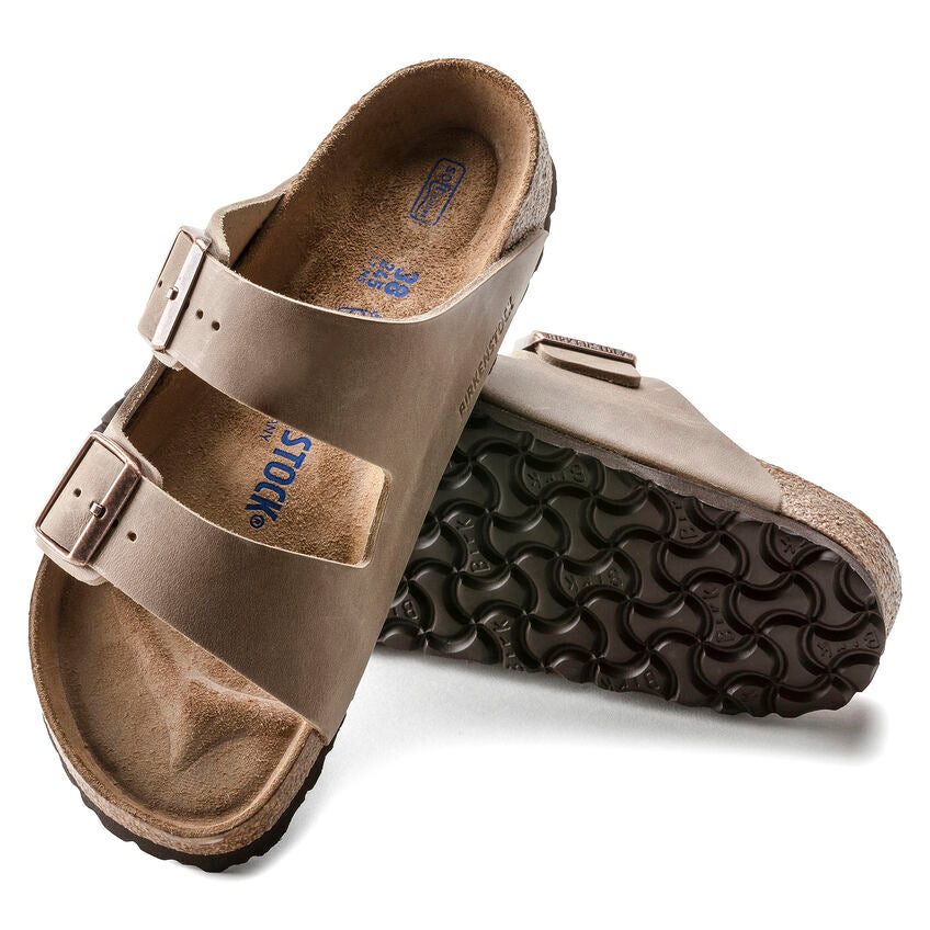 Sandalias Oiled Soft Footbed