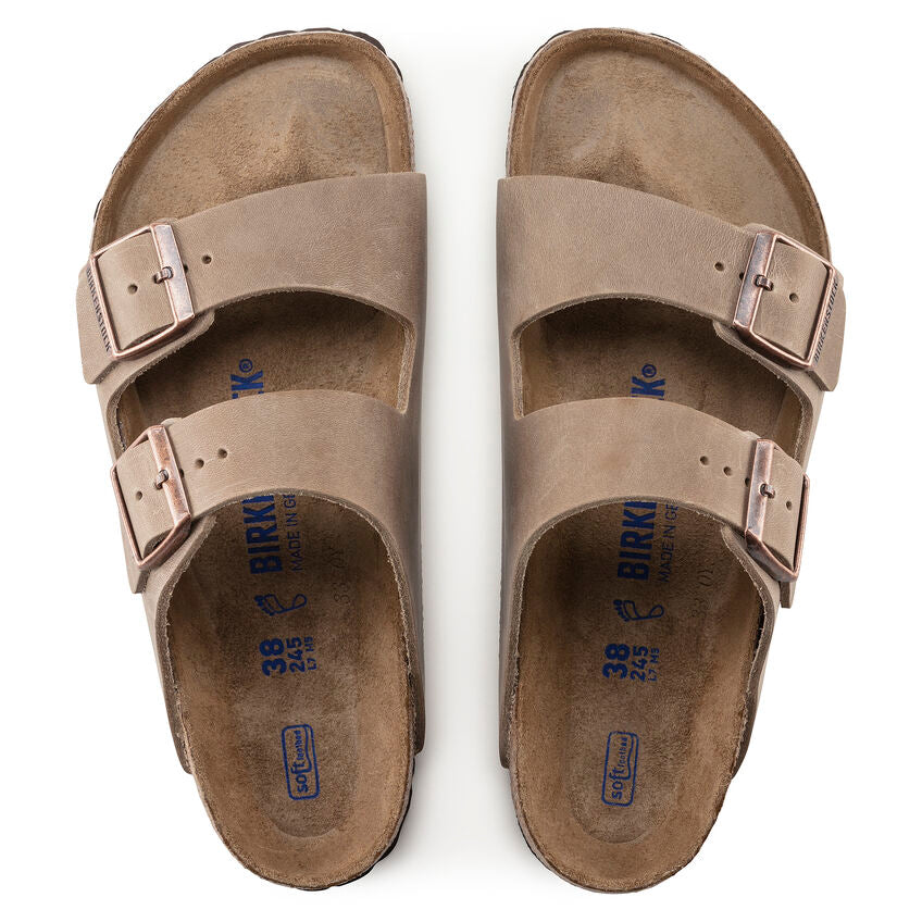 Sandalias Oiled Soft Footbed