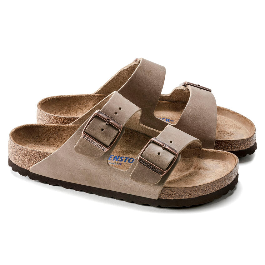 Sandalias Oiled Soft Footbed