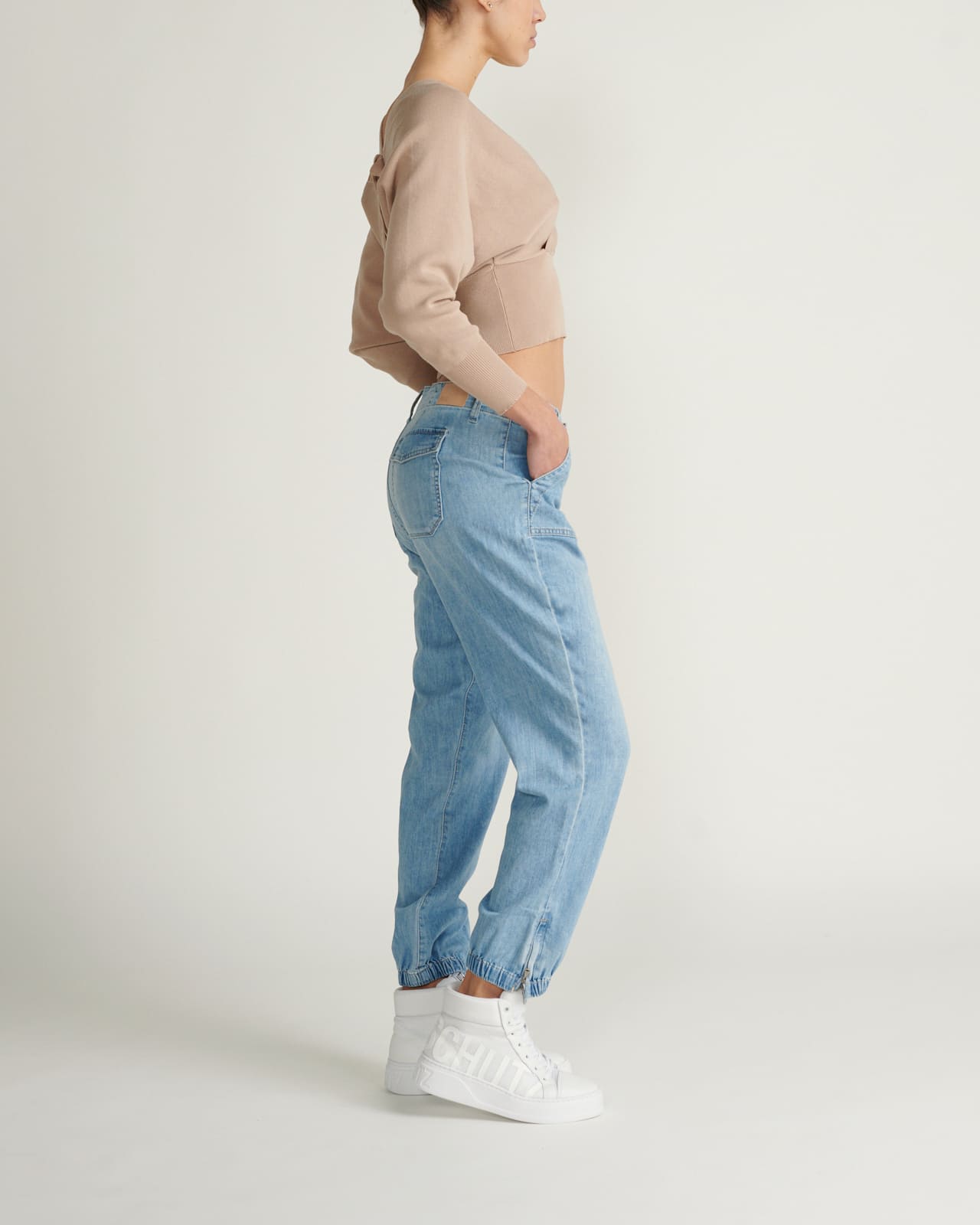 Jeans Mayslie Jogger Morning Dew