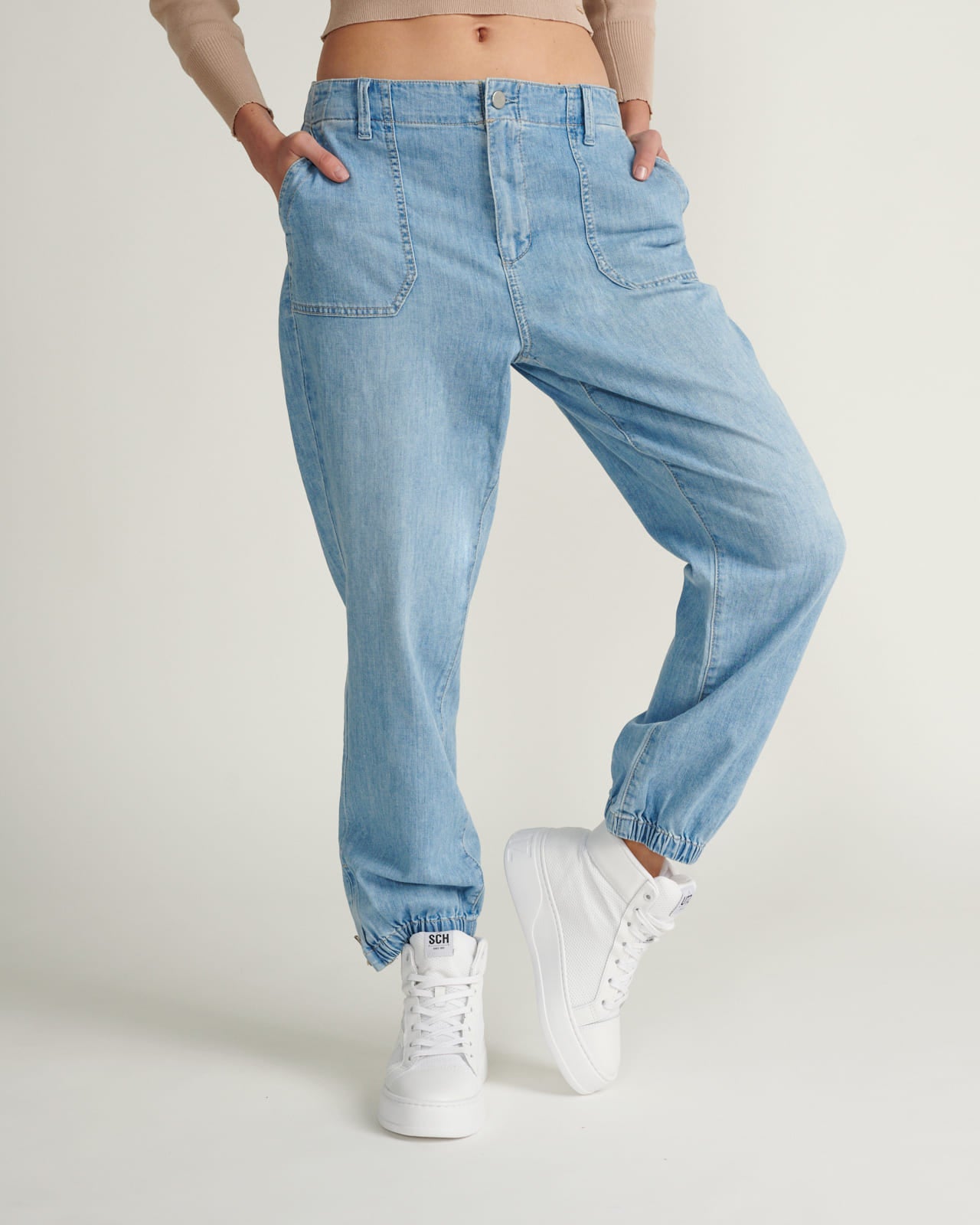 Jeans Mayslie Jogger Morning Dew