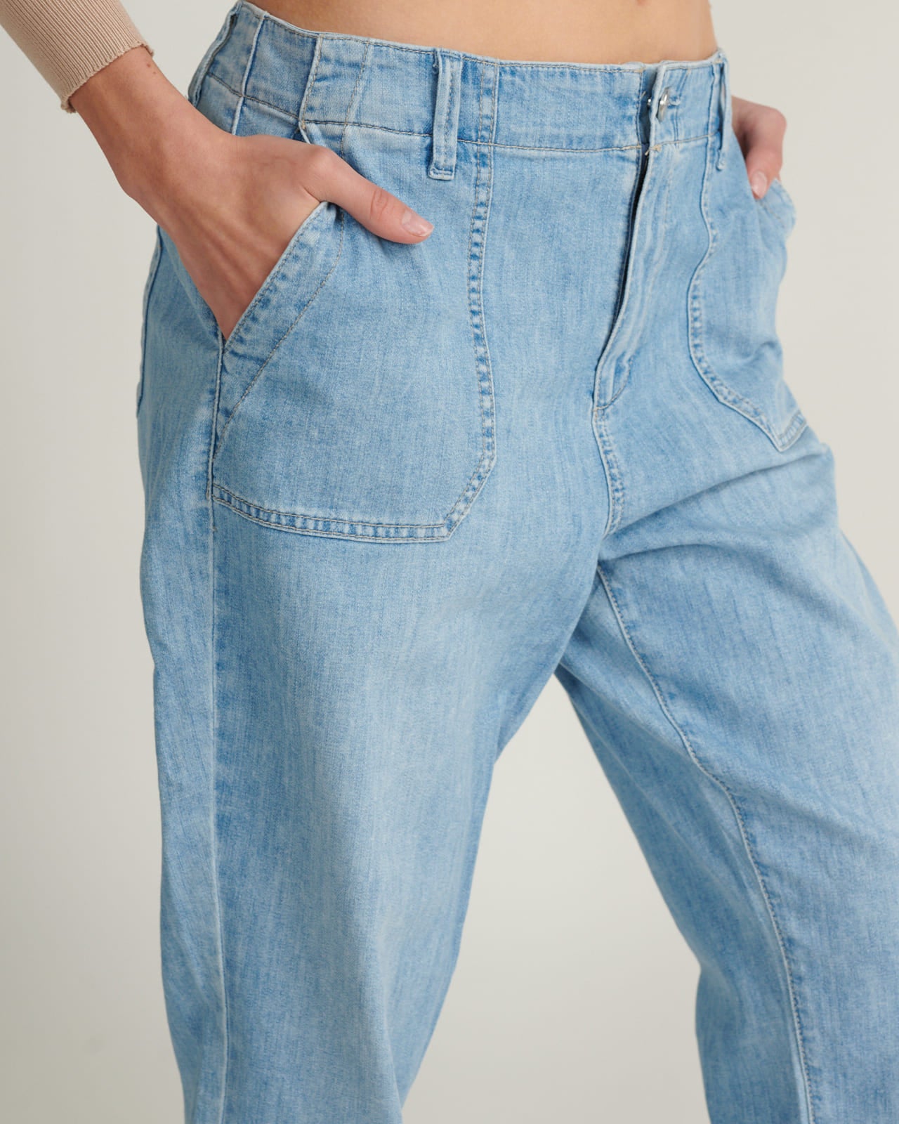 Jeans Mayslie Jogger Morning Dew