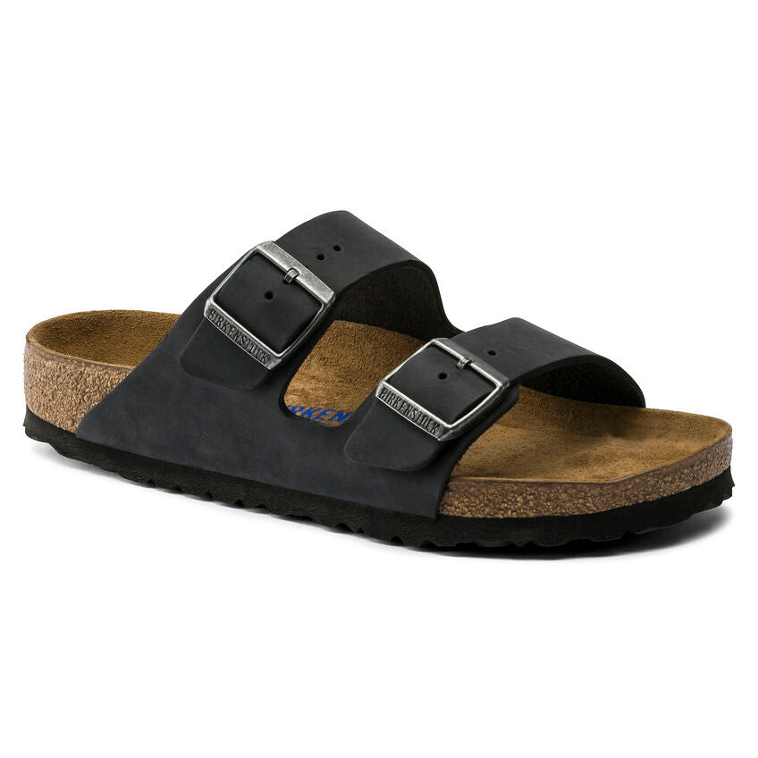 Sandalias Arizona Soft Footbed Black