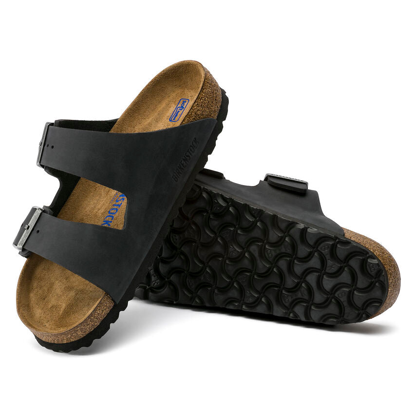 Sandalias Arizona Soft Footbed Black