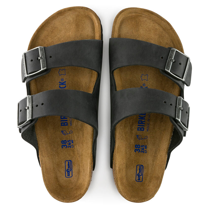 Sandalias Arizona Soft Footbed Black