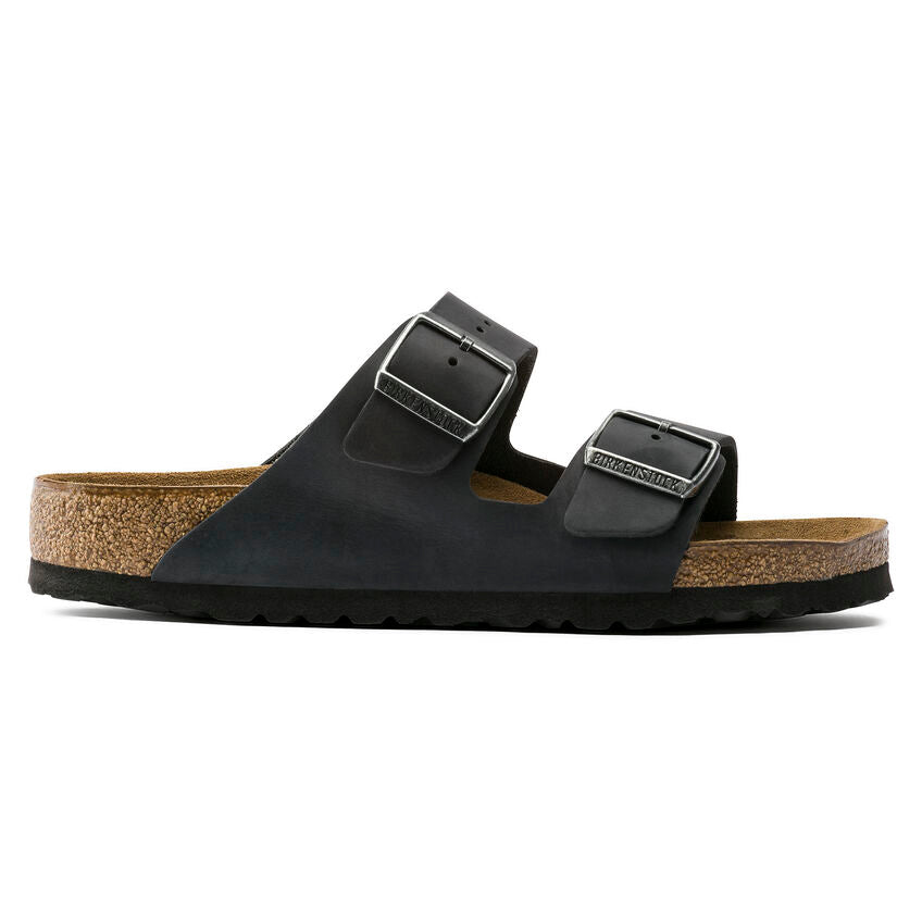 Sandalias Arizona Soft Footbed Black