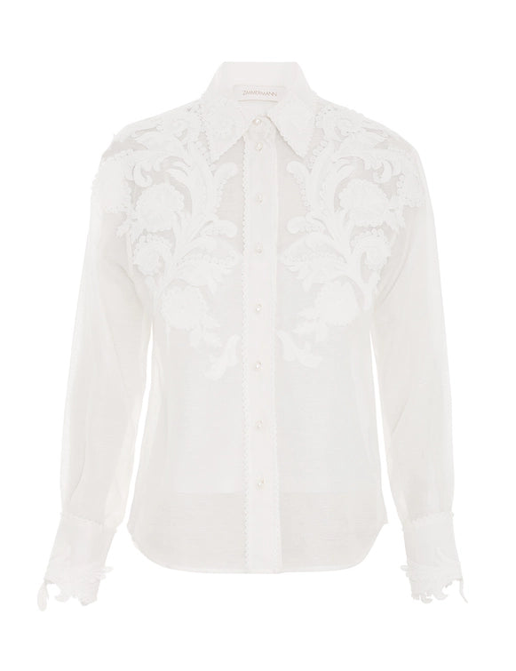 Camisa Tama Filigree