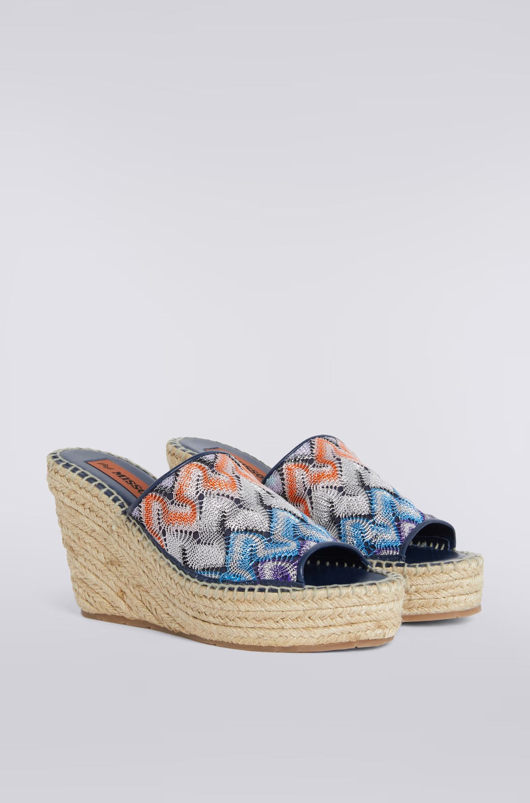 Espadrilles Laminated Lace