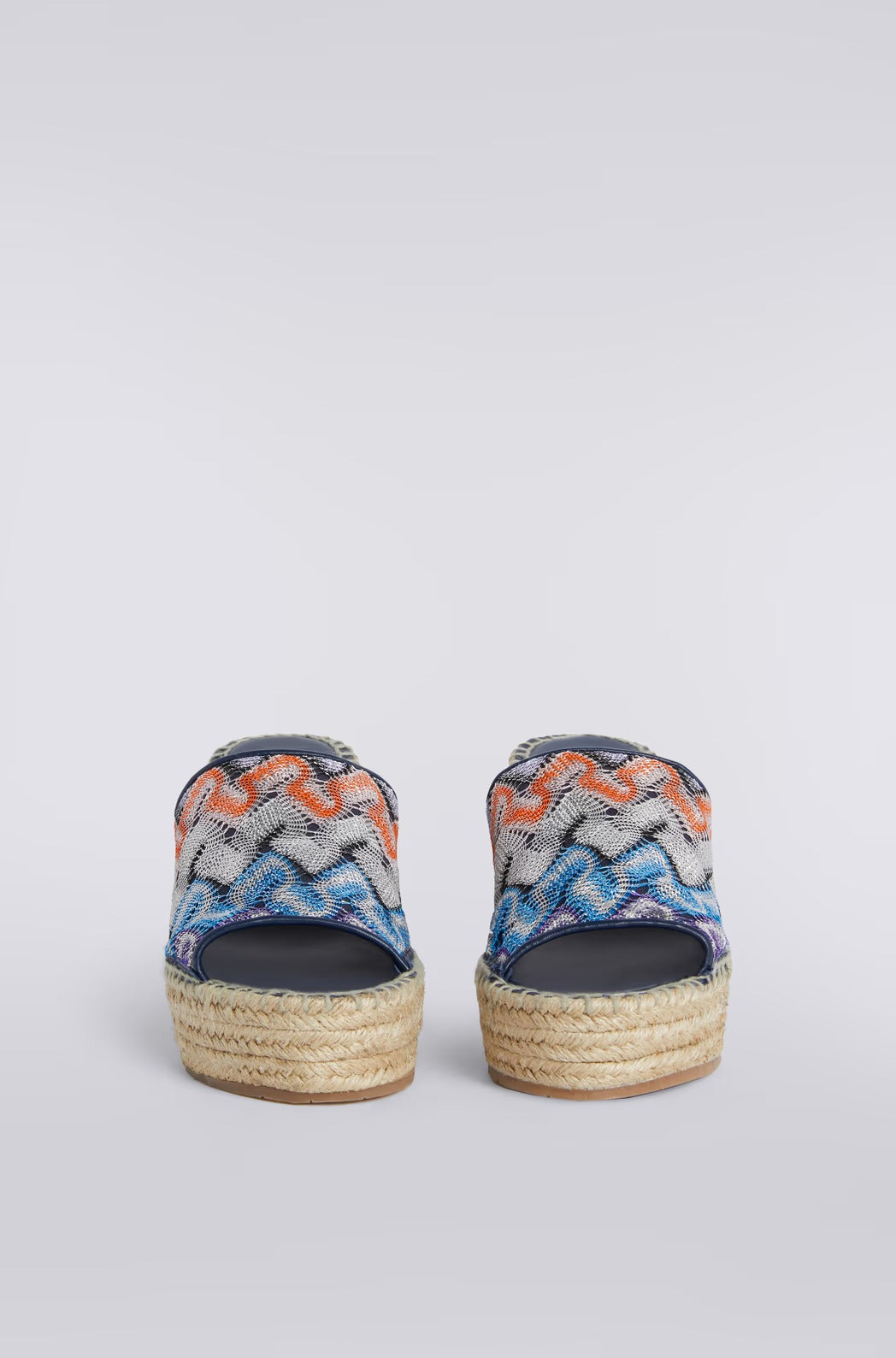 Espadrilles Laminated Lace