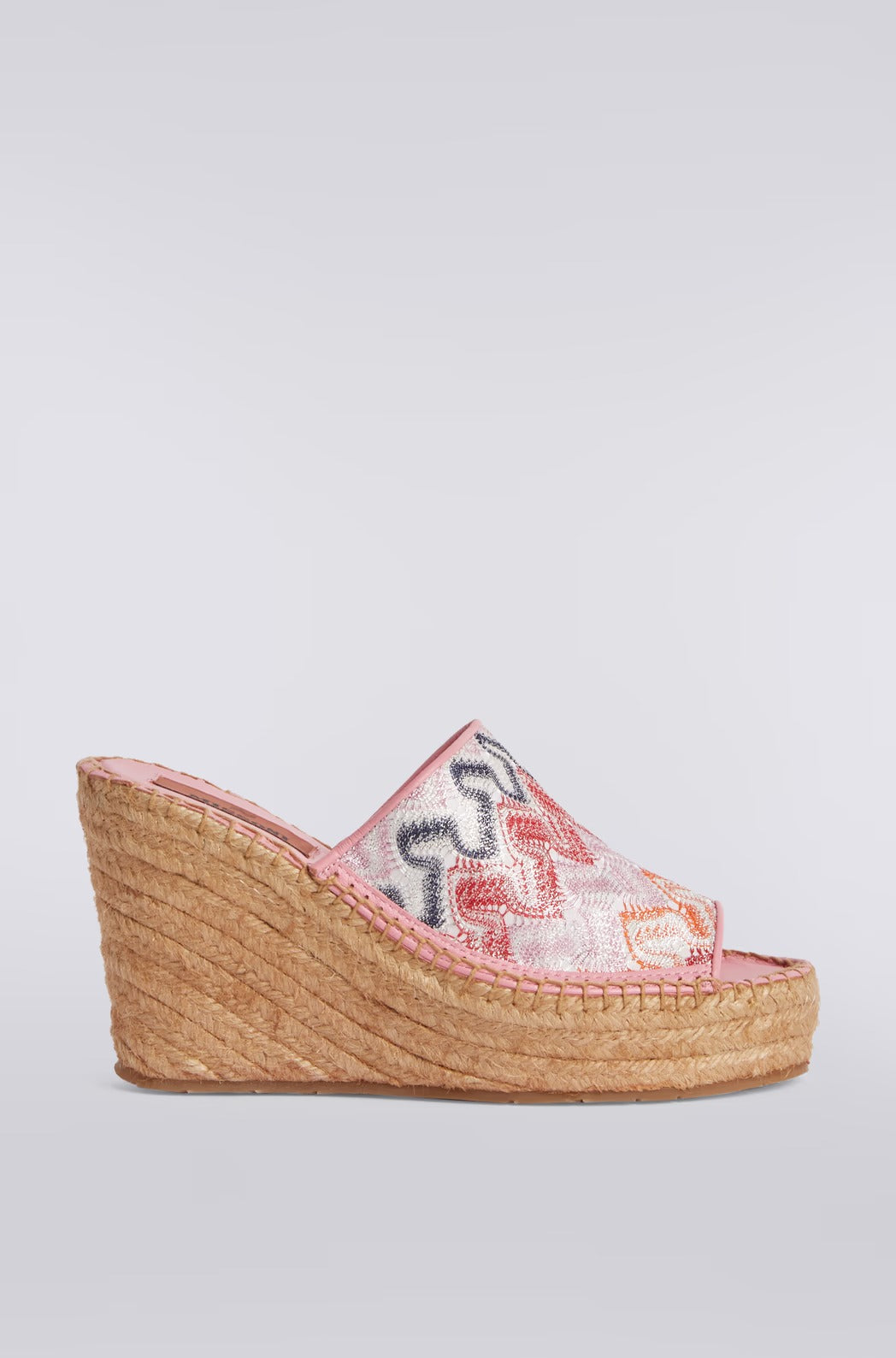 Espadrilles Laminated Lace