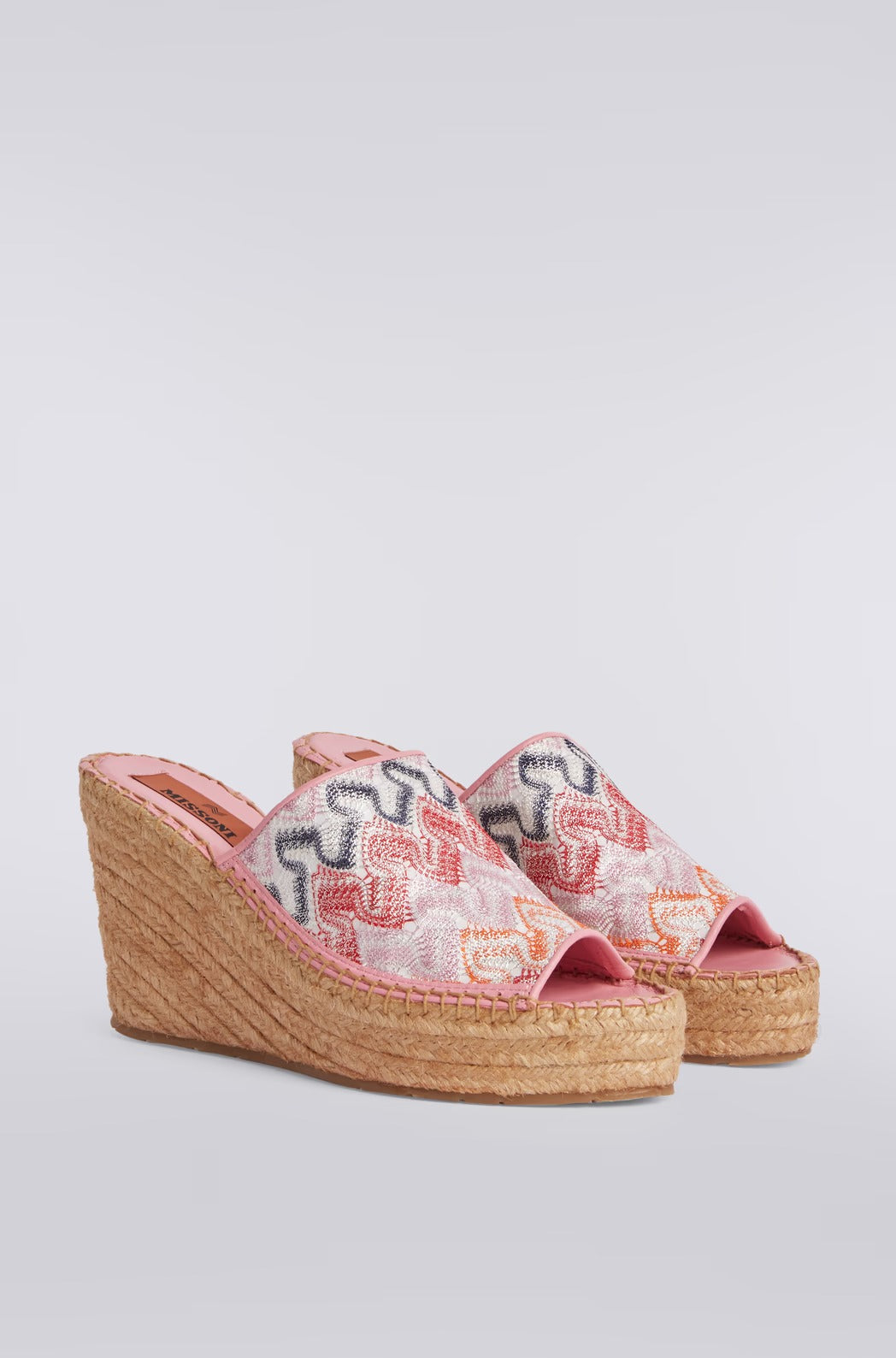 Espadrilles Laminated Lace