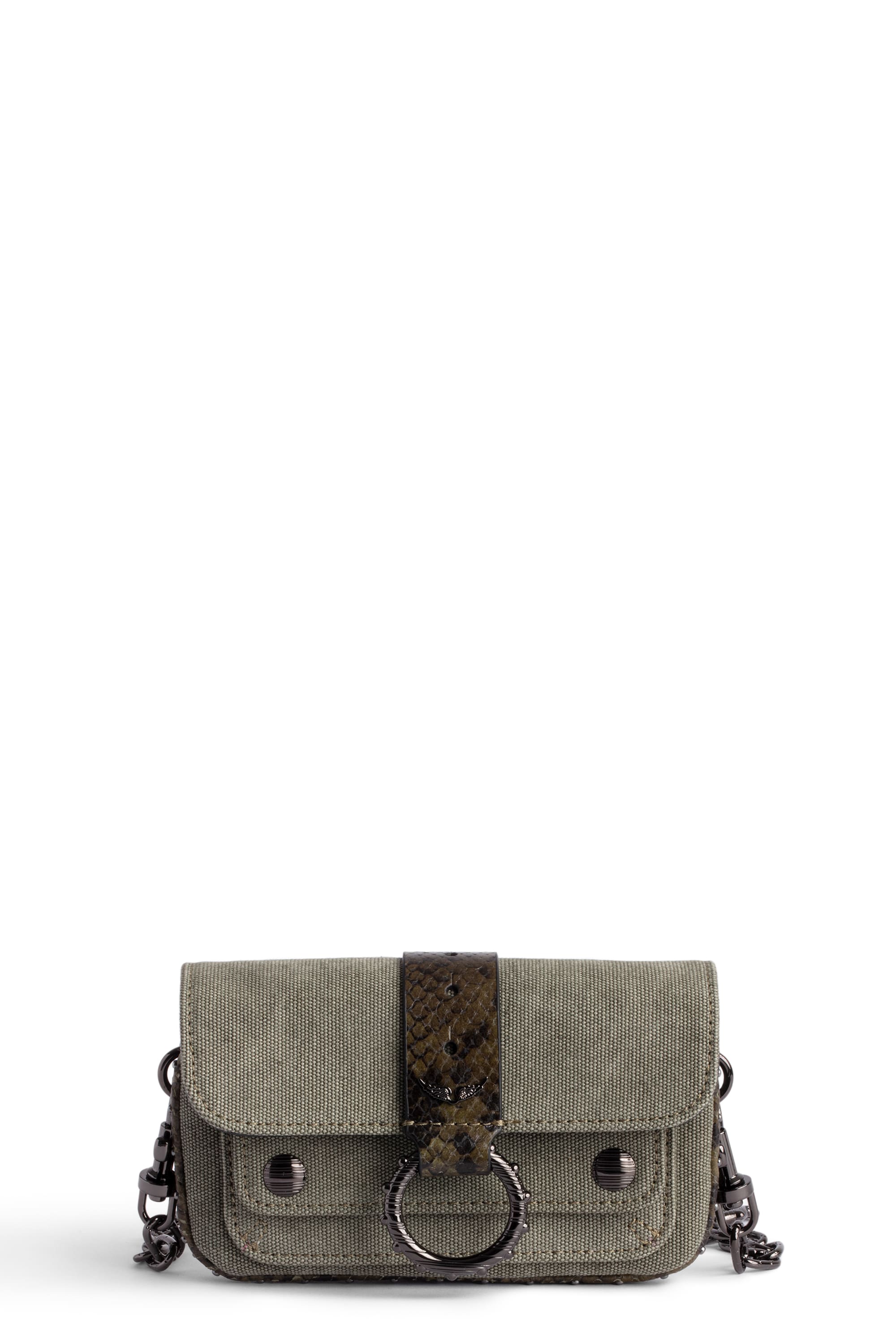 Bolso Kate Wallet Canvas + Wild Record