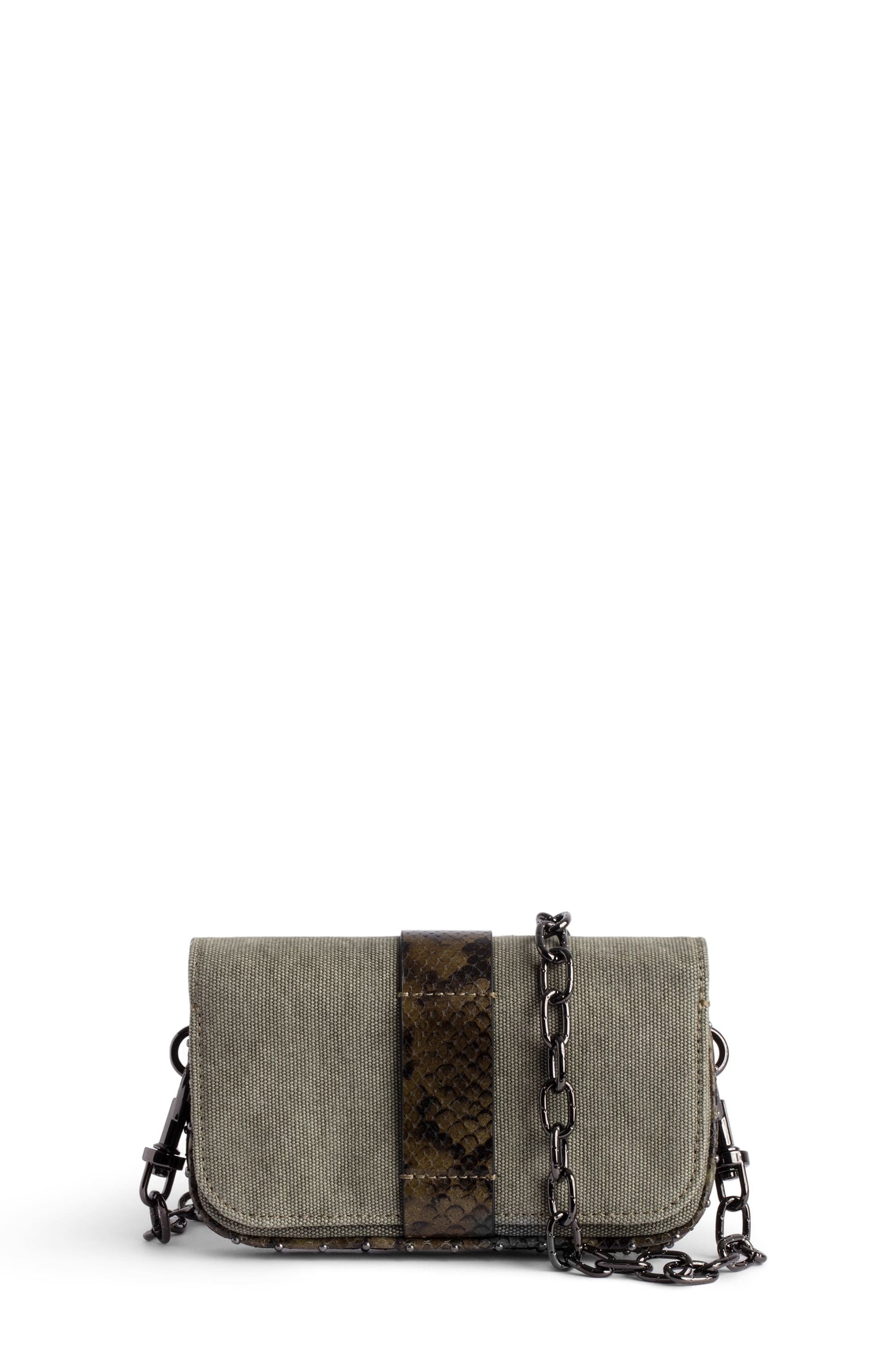 Bolso Kate Wallet Canvas + Wild Record