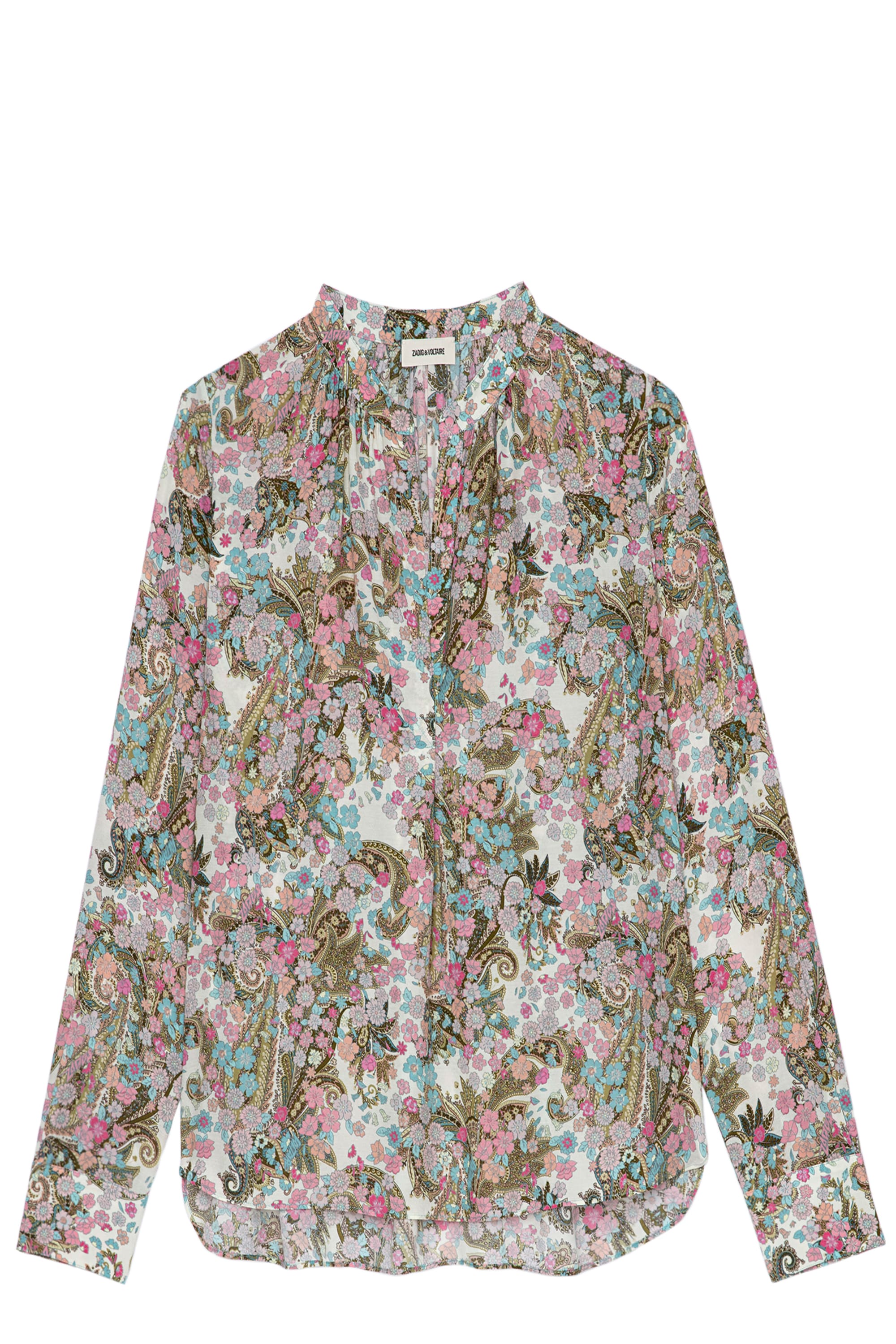 Blusa Tink Soft Yoko Flower