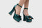 Cargar imagen en el visor de la galería, Zapatos Cataleya Plataforma Verde
