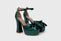Cargar imagen en el visor de la galería, Zapatos Cataleya Plataforma Verde
