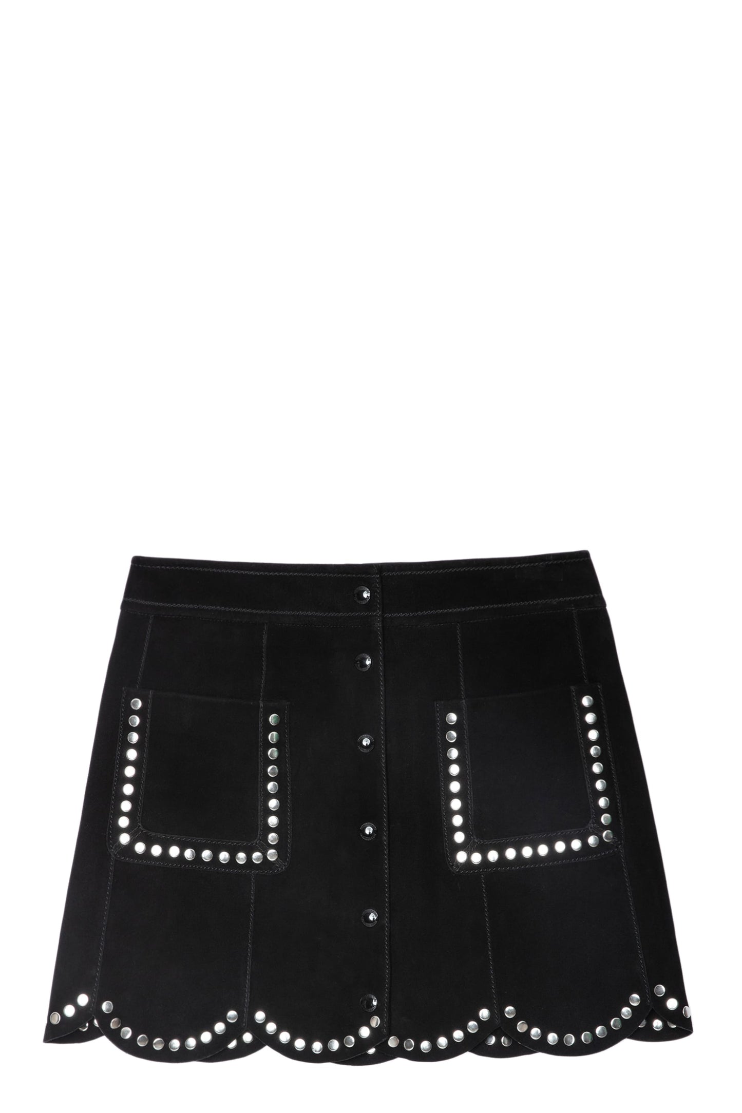 Falda Jasia Daim Studs