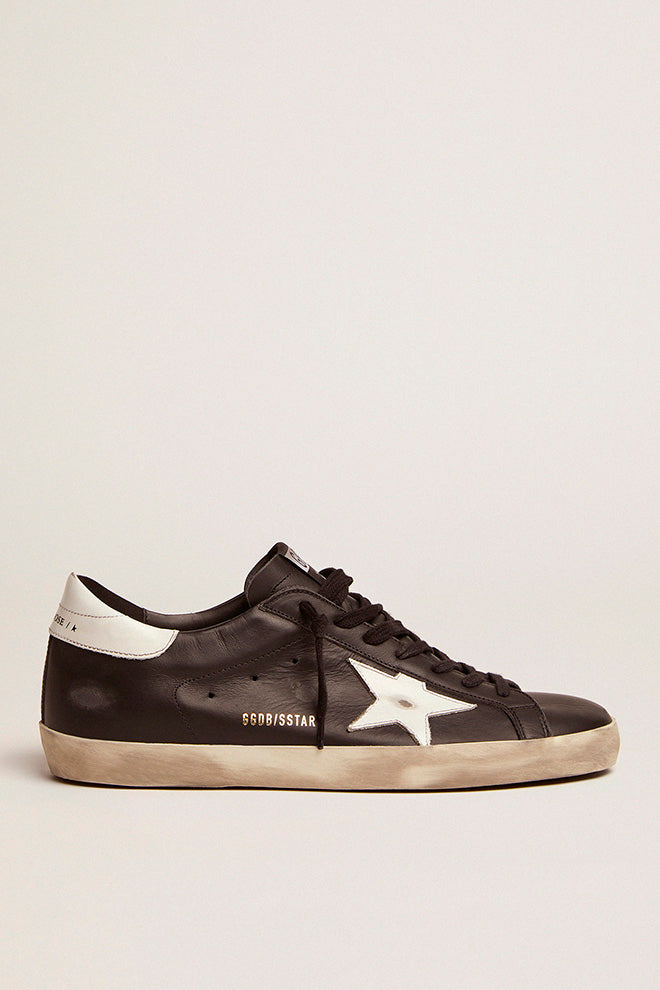 Tenis Deportivos Super-Star Leather Upper Shiny Leather
