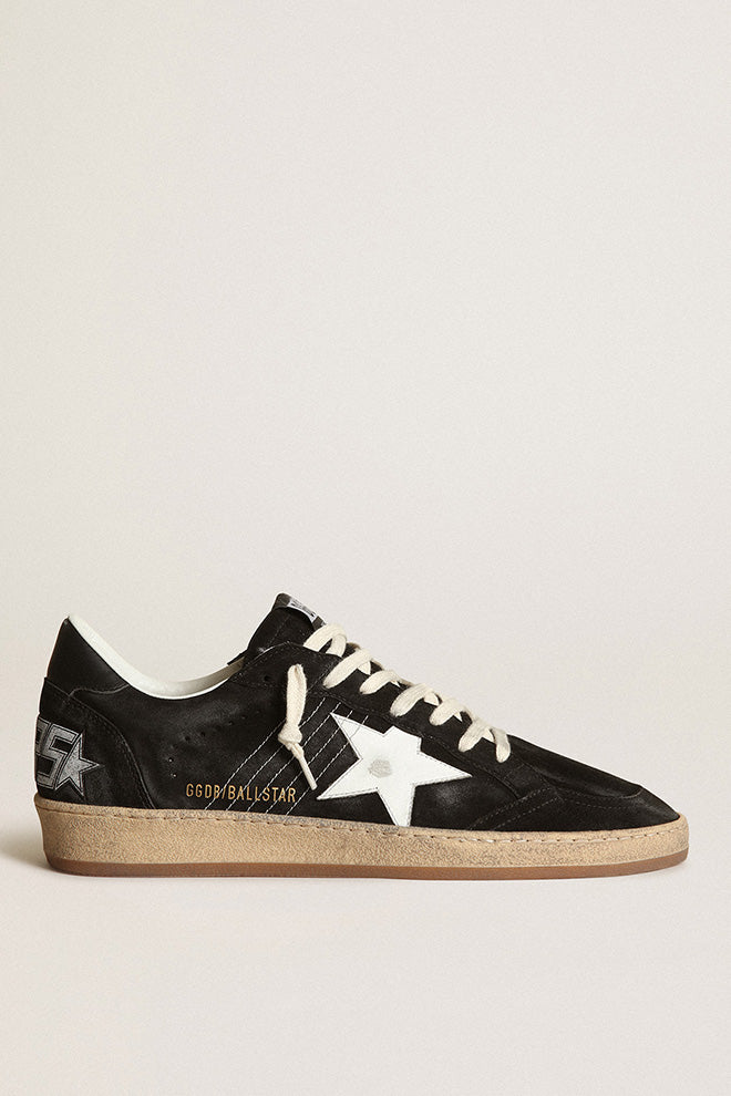 Tenisgolden goose Ballstar Suede Upper With Stitching