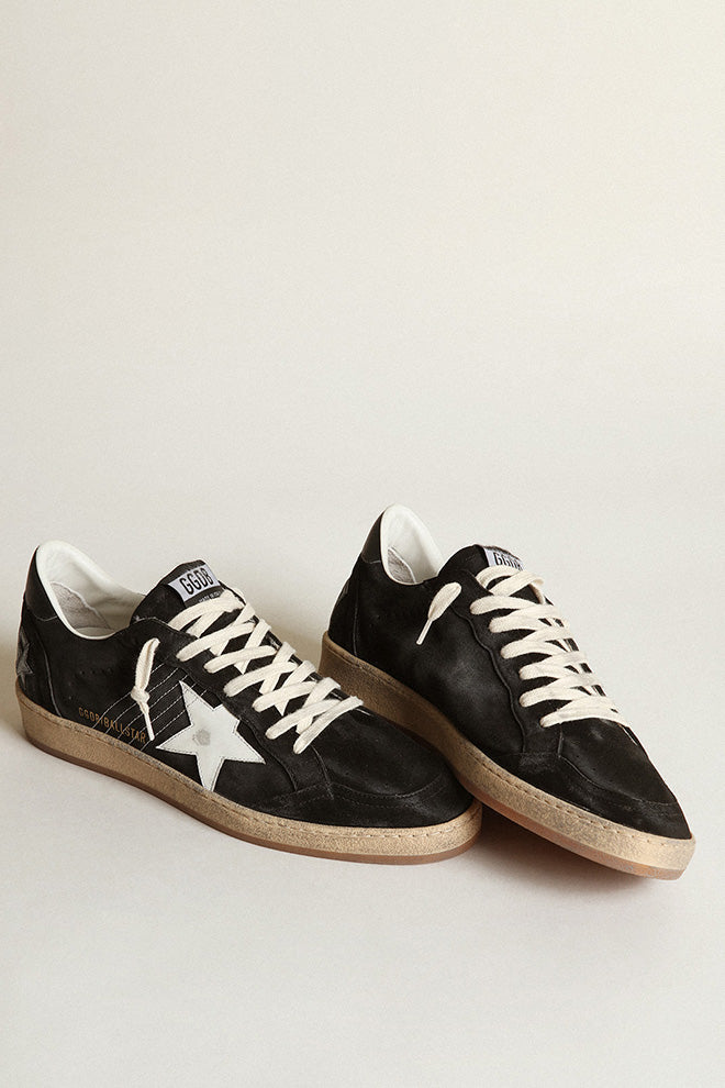 Tenisgolden goose Ballstar Suede Upper With Stitching