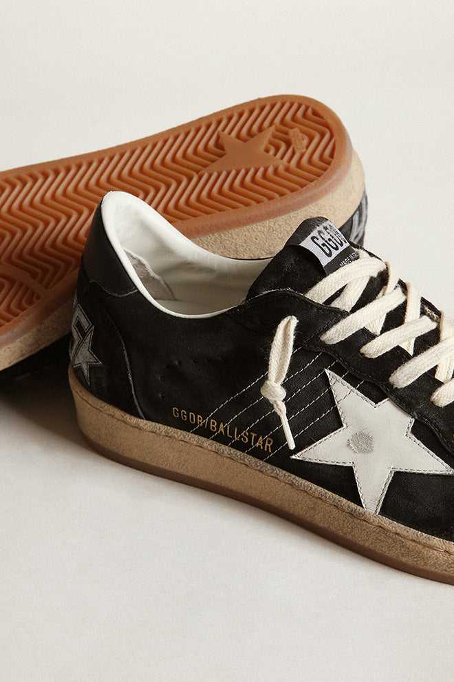 Tenisgolden goose Ballstar Suede Upper With Stitching