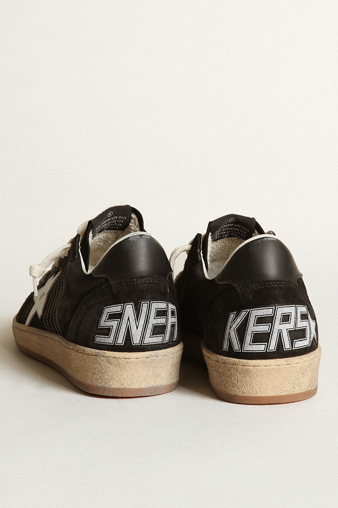 Tenisgolden goose Ballstar Suede Upper With Stitching