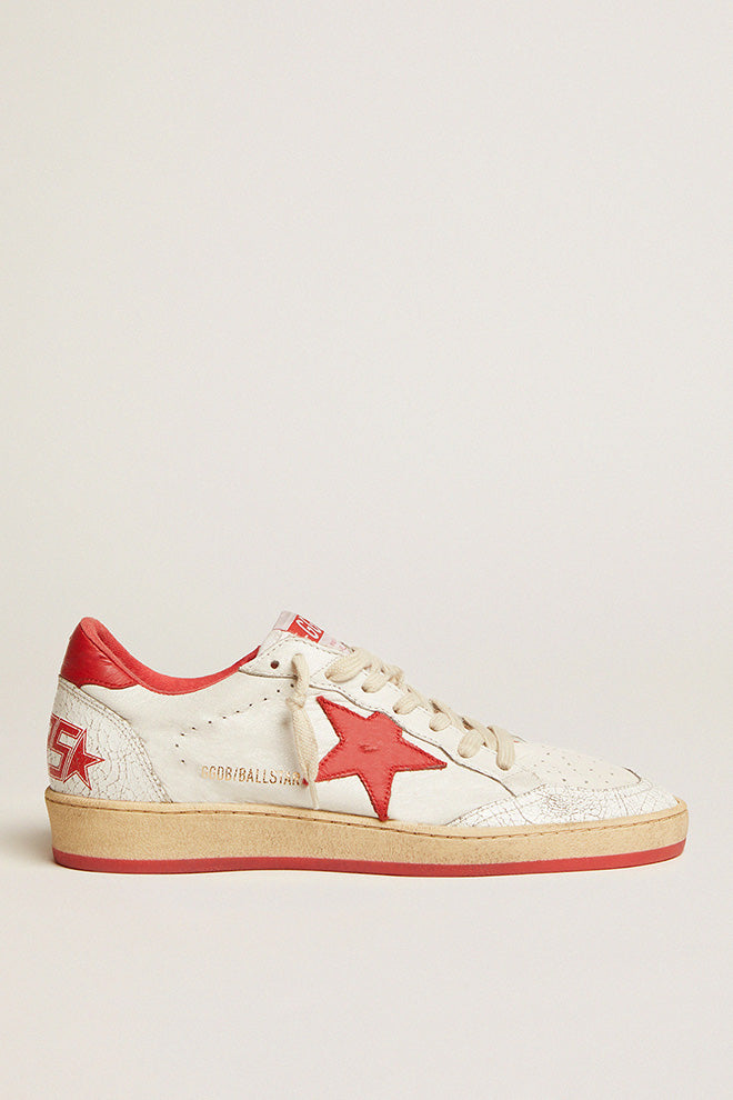 Tenis Golden Goose Ball Star Nappa Upper Matt Mujer