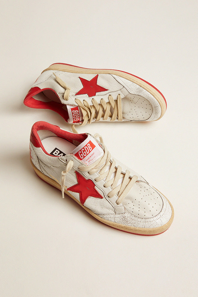 Tenis Golden Goose Ball Star Nappa Upper Matt Mujer