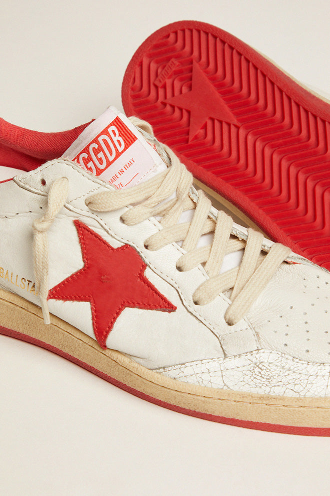 Tenis Golden Goose Ball Star Nappa Upper Matt Mujer