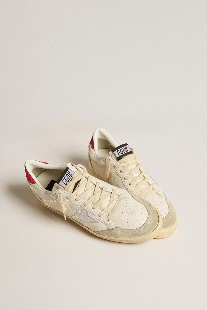 Tenis Deportivos Ballstar Nappa Upper With Pearl Application