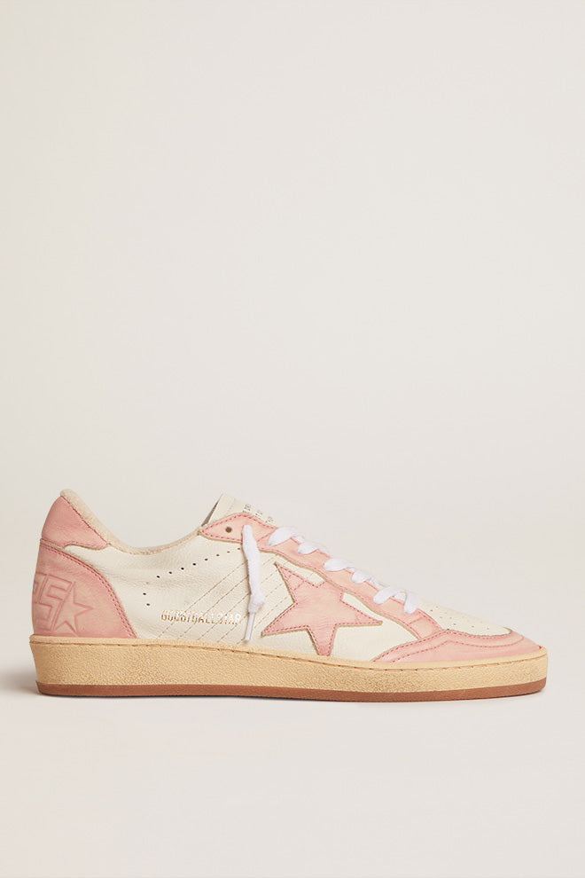 Tenis Golden Goose Ball Star Nappa Upper Leather Toe Star Mujer