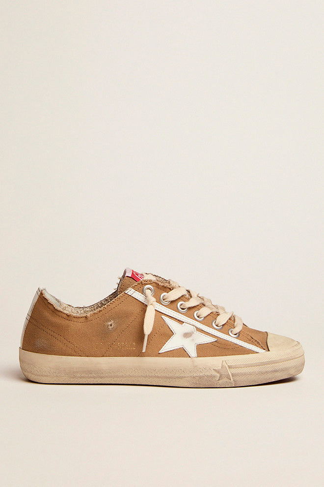 Tenis Golden Goose V-Star 2 Canvas Mujer