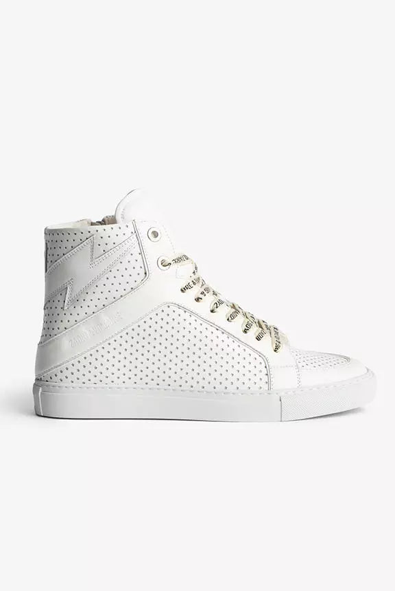 Tenis Zadig High Flash Mujer