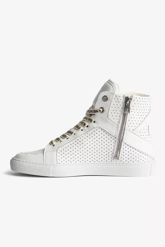 Tenis Zadig High Flash Mujer