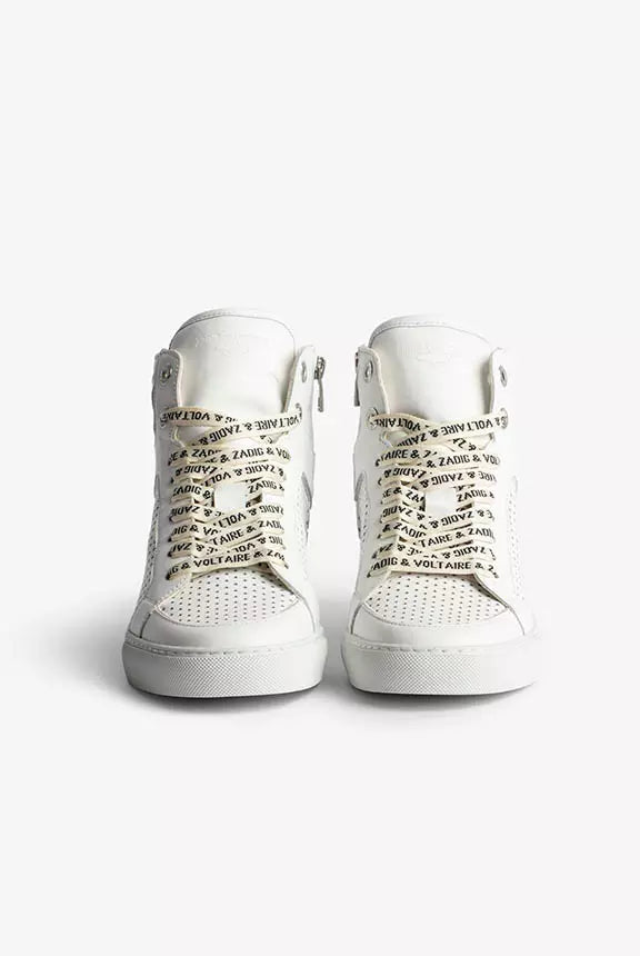 Tenis Zadig High Flash Mujer