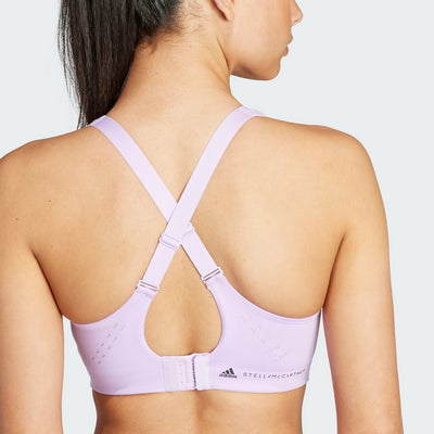 Top Adidas Bra Purple