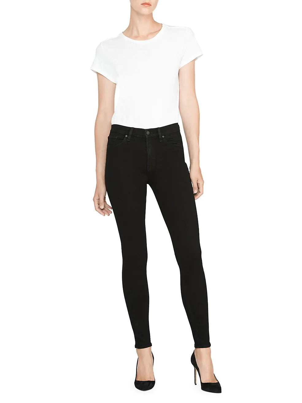 Jeans Barbara High Waist Super Skinny Ankle