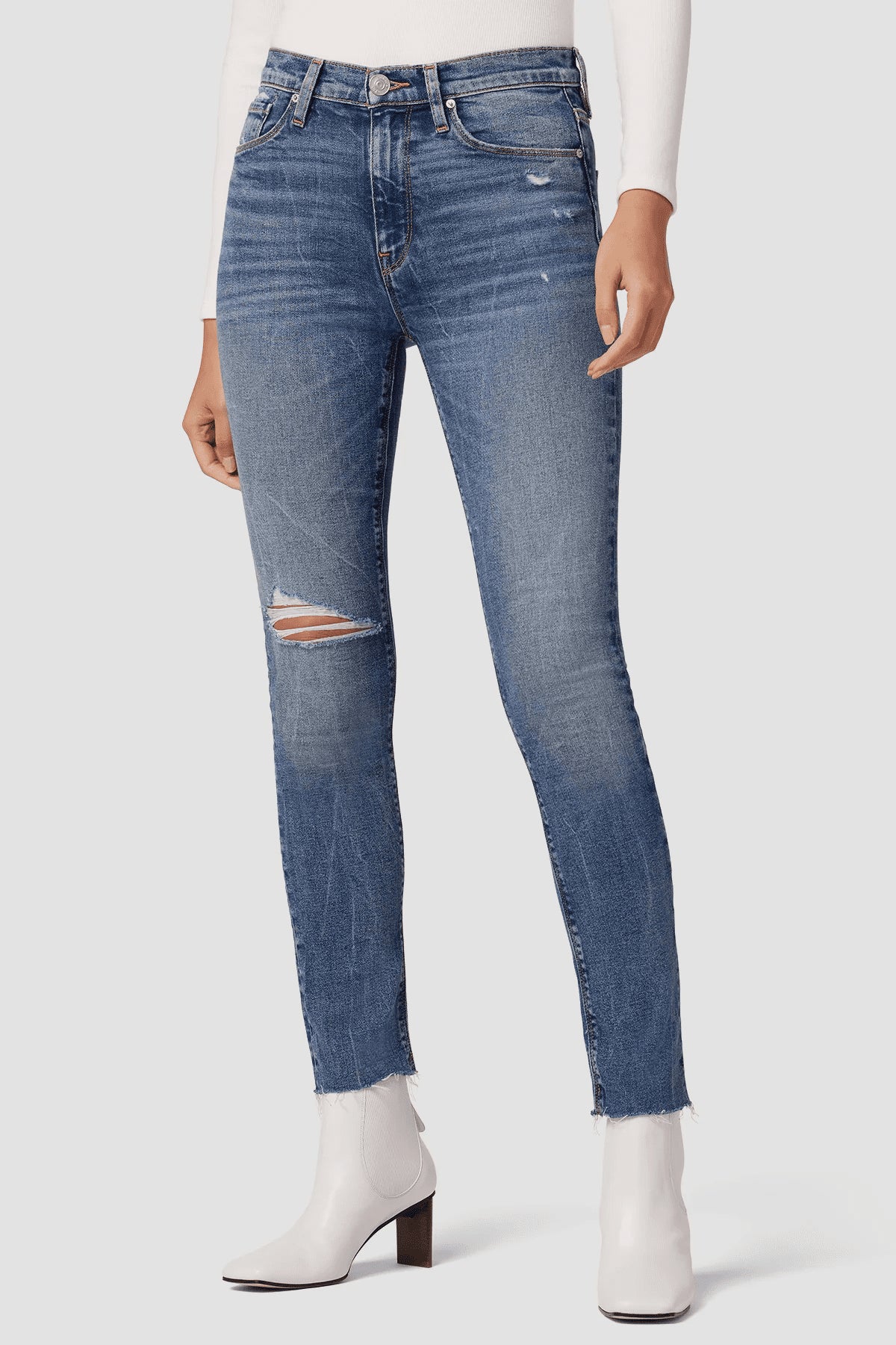 Jeans Barbara High Waist Super Skinny Ankle