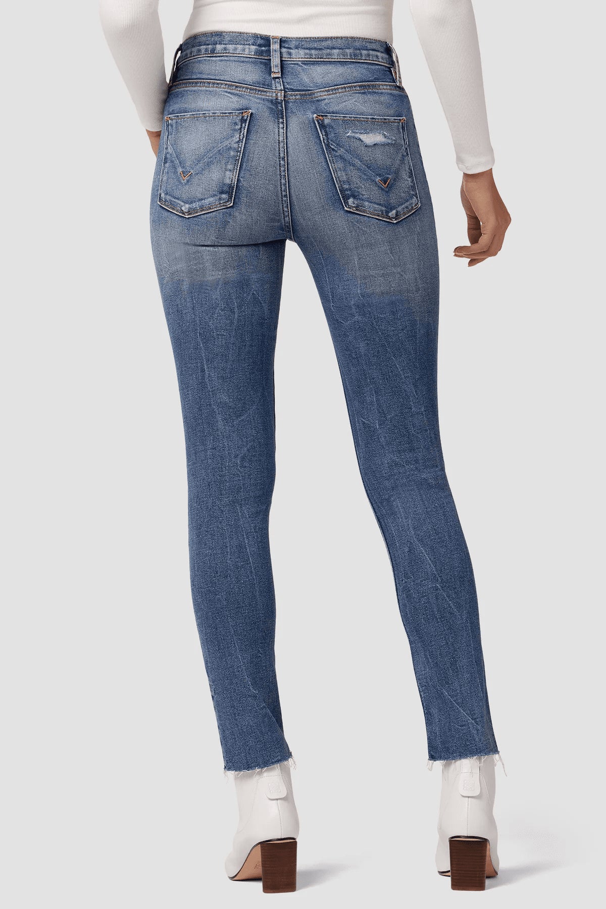 Jeans Barbara High Waist Super Skinny Ankle