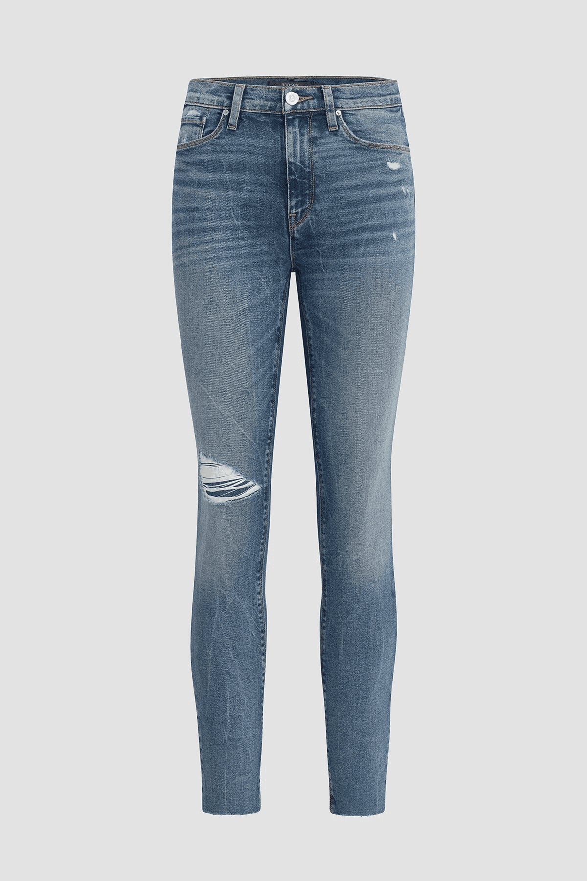 Jeans Barbara High Waist Super Skinny Ankle