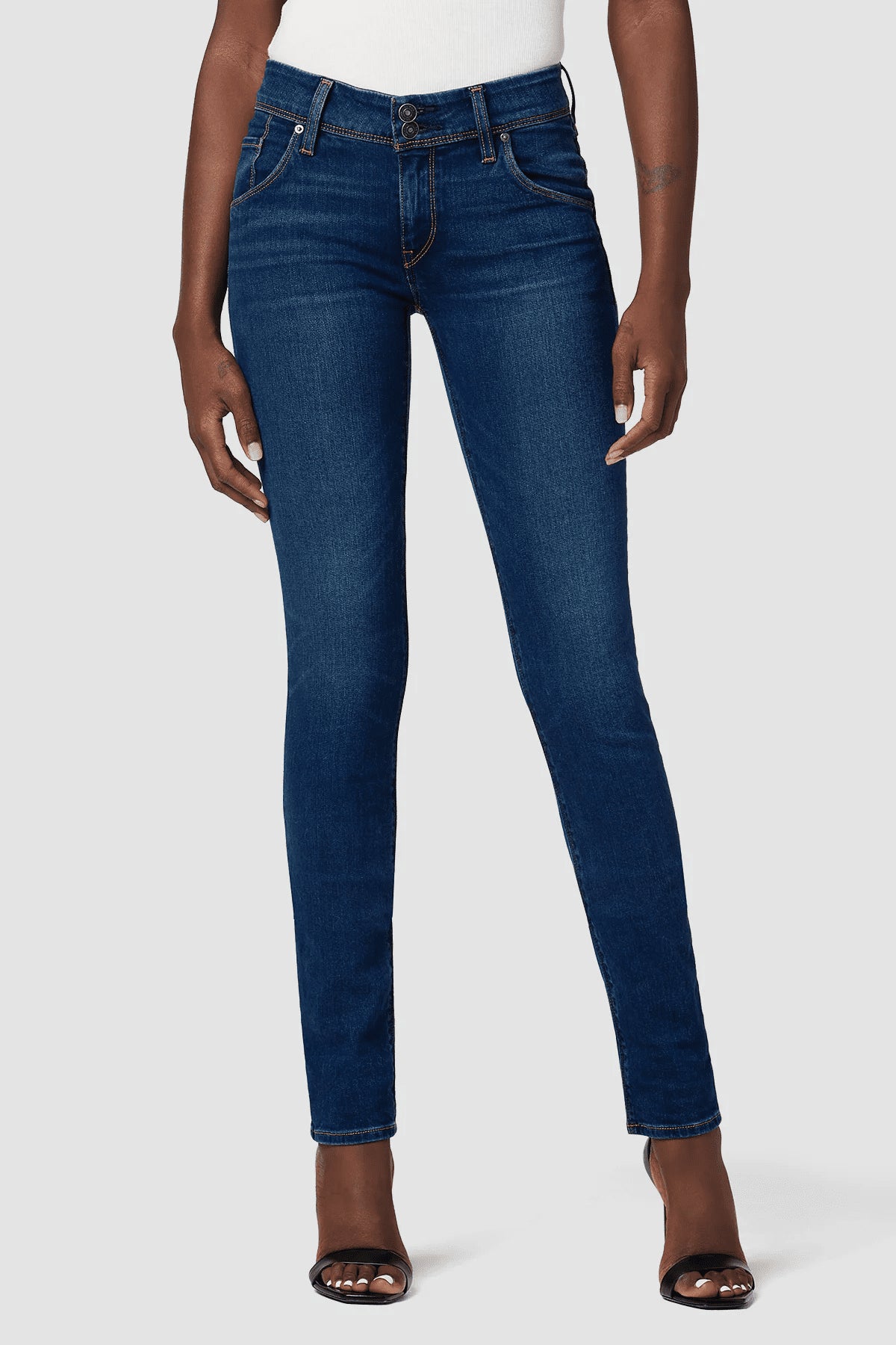 Jeans Collin Midrise Skinny Supermodel