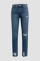 Cargar imagen en el visor de la galería, Jeans Nico Midrise Straight Cropped
