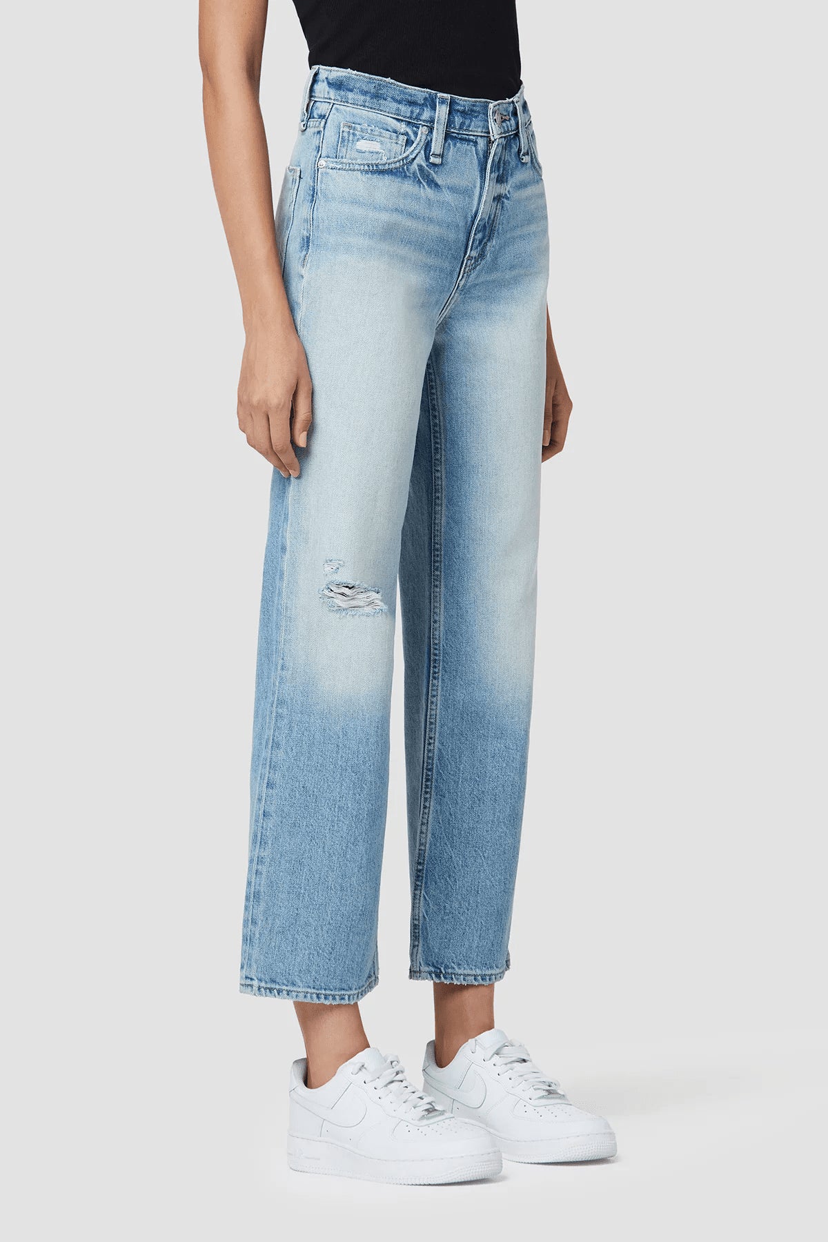 Jeans Remi High Rise Straight Ankle