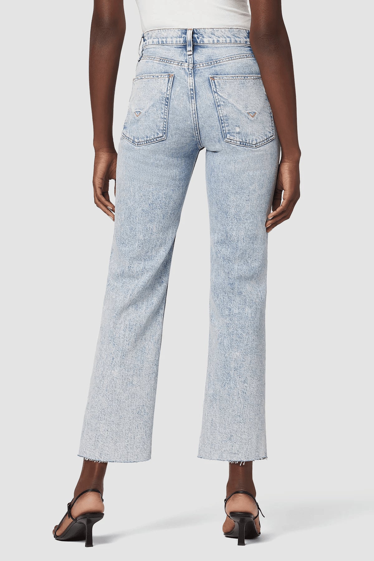 Jeans Remi High Rise Straight Cropped