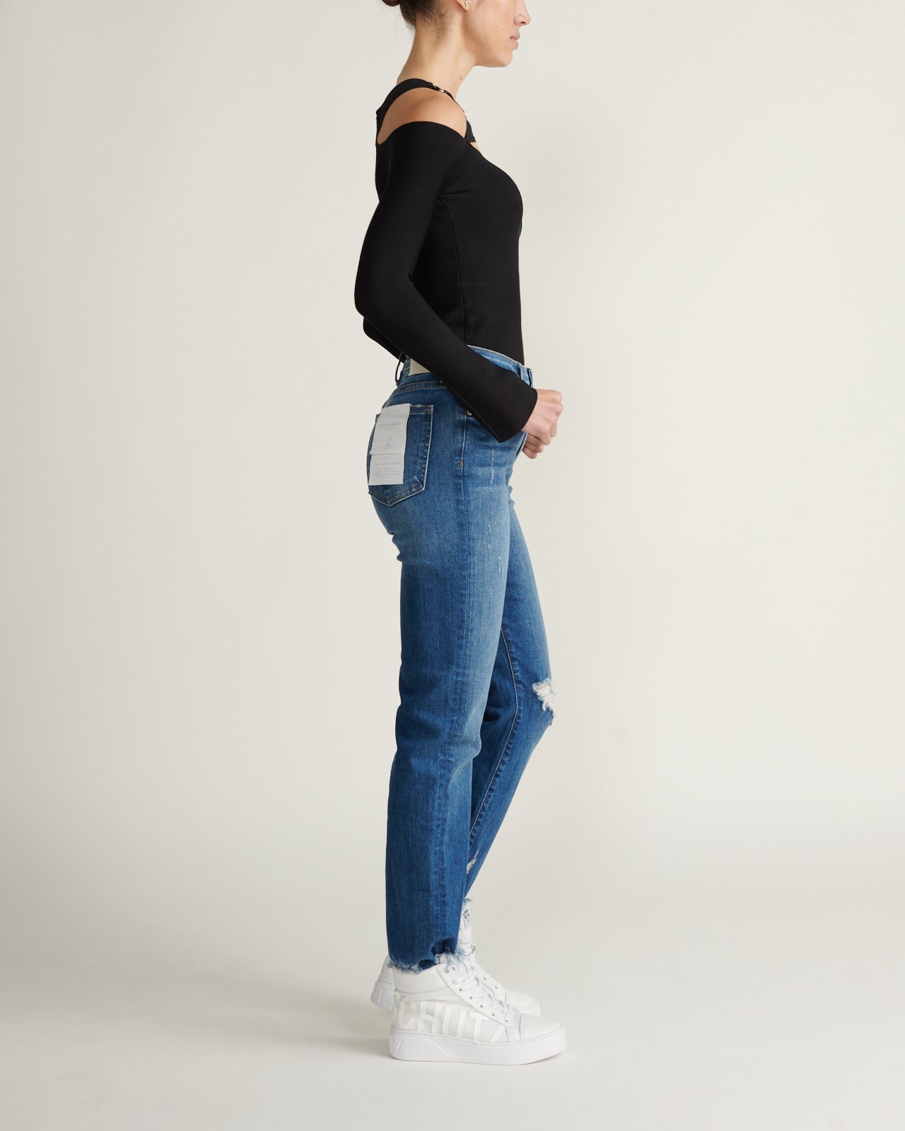 Jeans River High Rise Straight