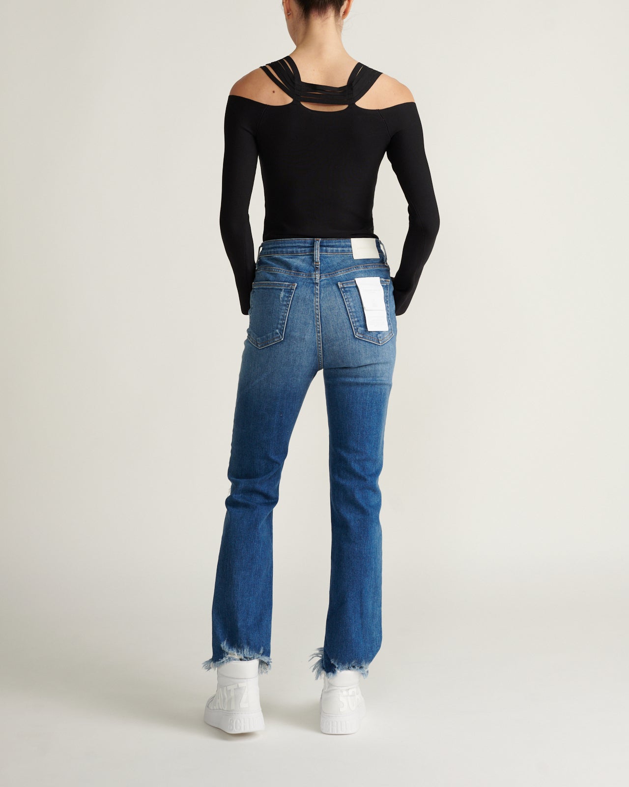 Jeans River High Rise Straight