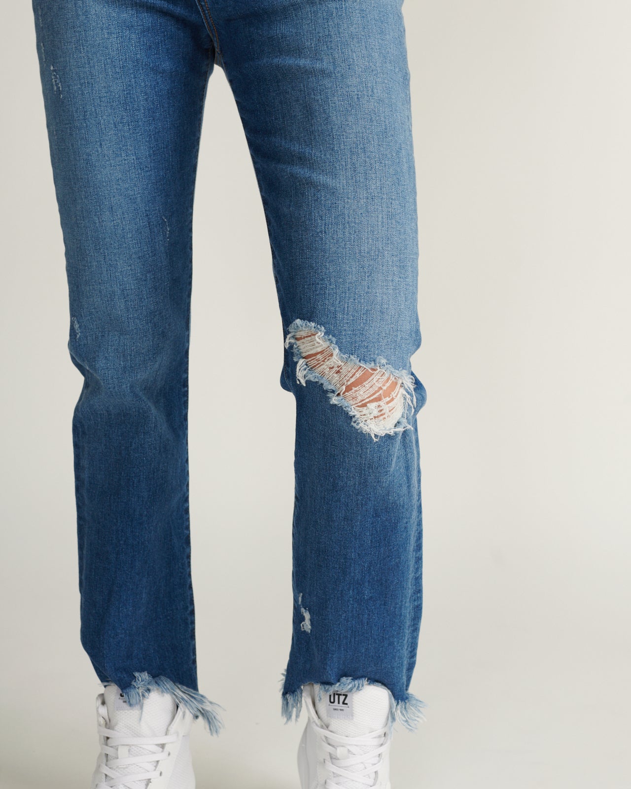 Jeans River High Rise Straight