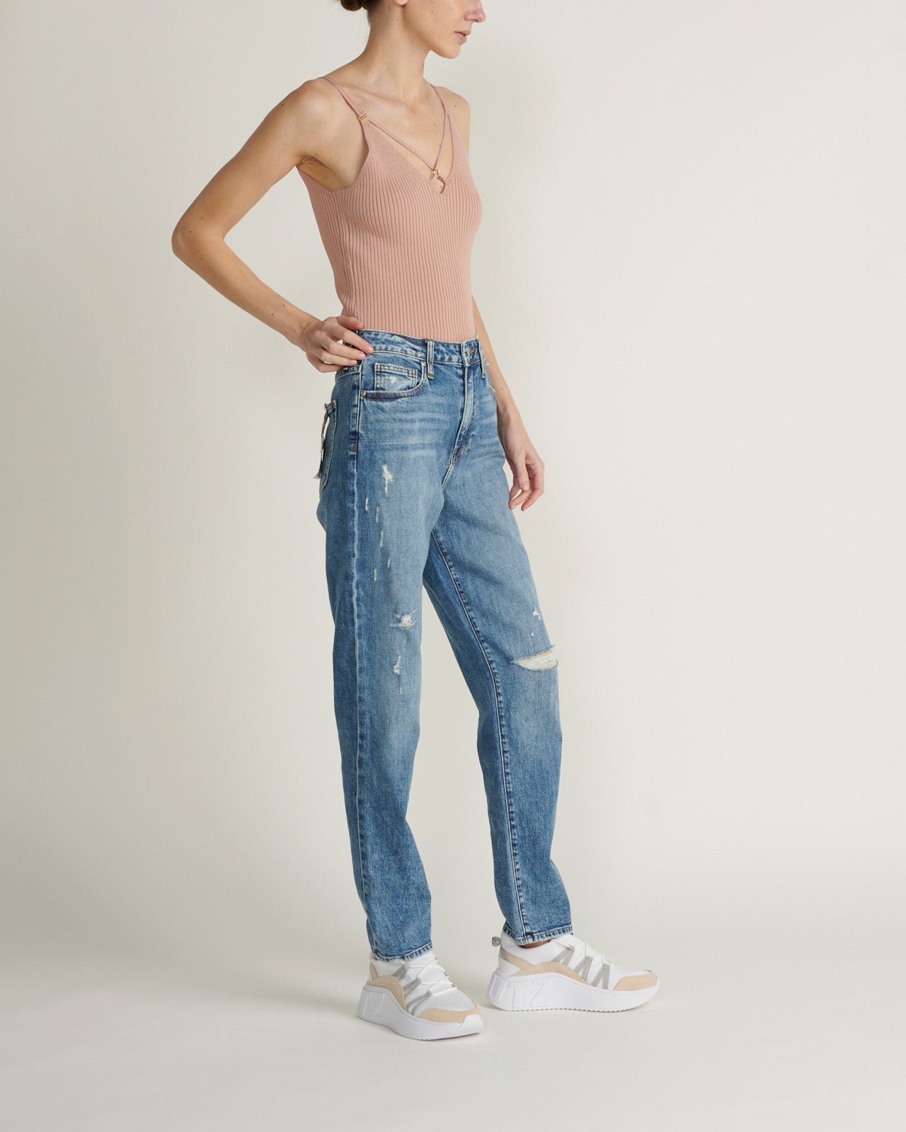 Jeans Trevor High Rise Taper