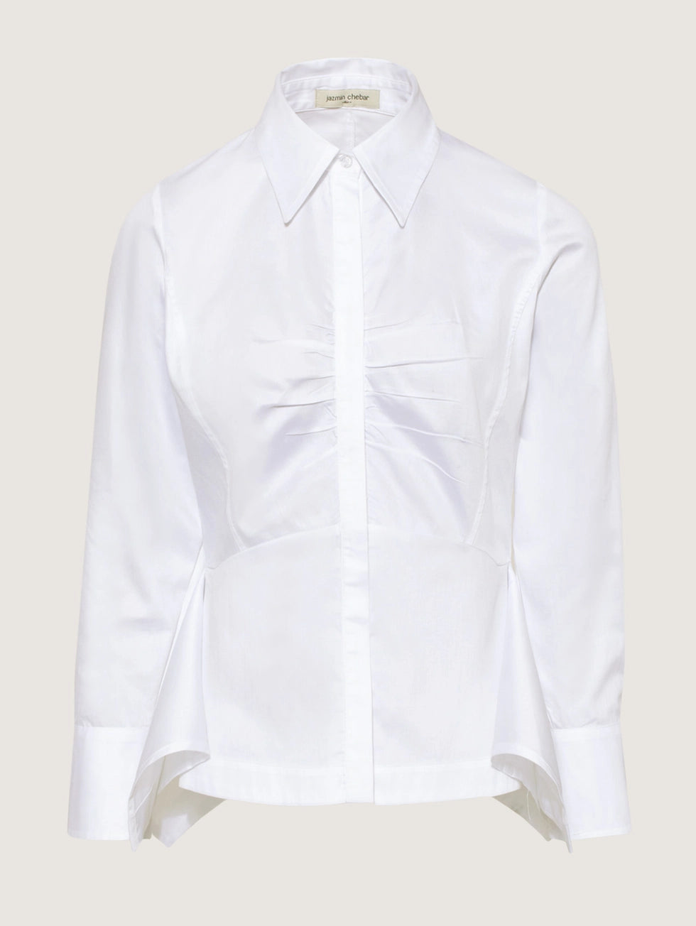 Camisa Rouge Blanco