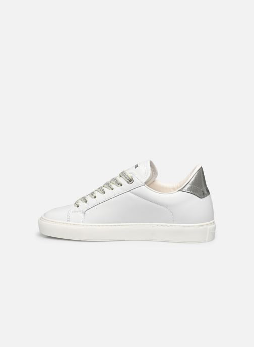 Tenis Zadig La Flash Smooth Calfskin + Bac Mujer